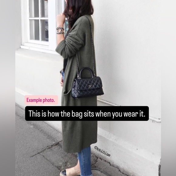 NEW!!!  Authentic CHANEL Coco Handle - Picture 15 of 15